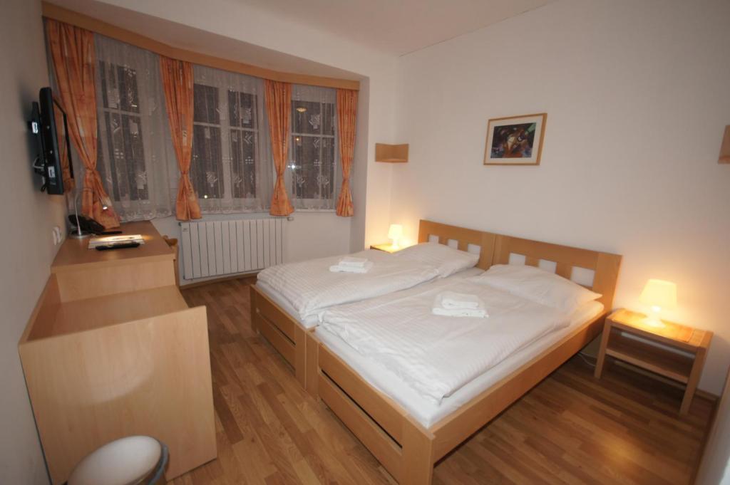 Hotel Garni Rambousek Прага Екстериор снимка