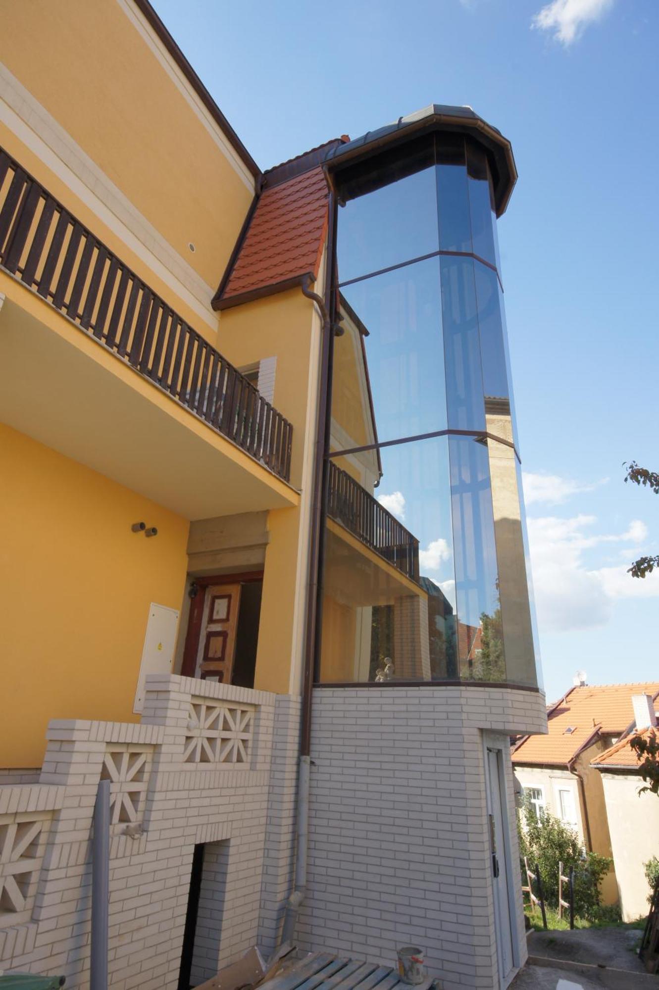 Hotel Garni Rambousek Прага Екстериор снимка