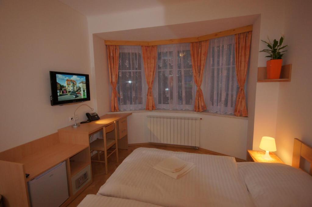 Hotel Garni Rambousek Прага Екстериор снимка